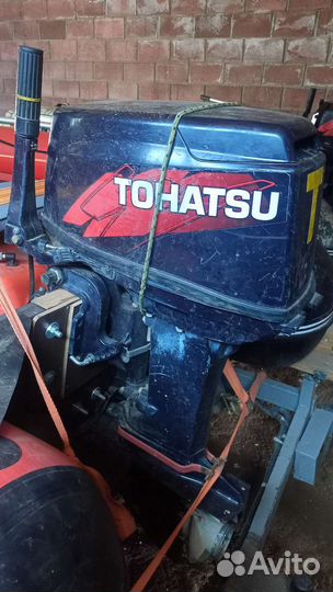 Лодочный мотор Тохатцу