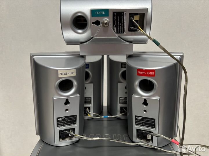 Домашний кинотеатр Samsung HT-DM160 DD 5.1