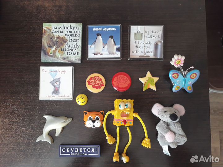 Магнитики на холодильник