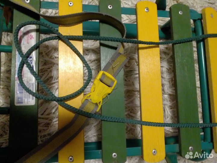 Детские санки с колесами