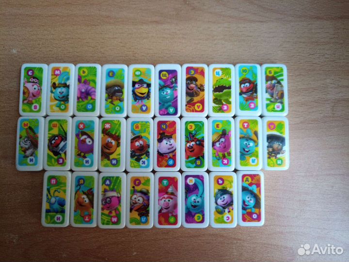 Домино Смешарики из Спара