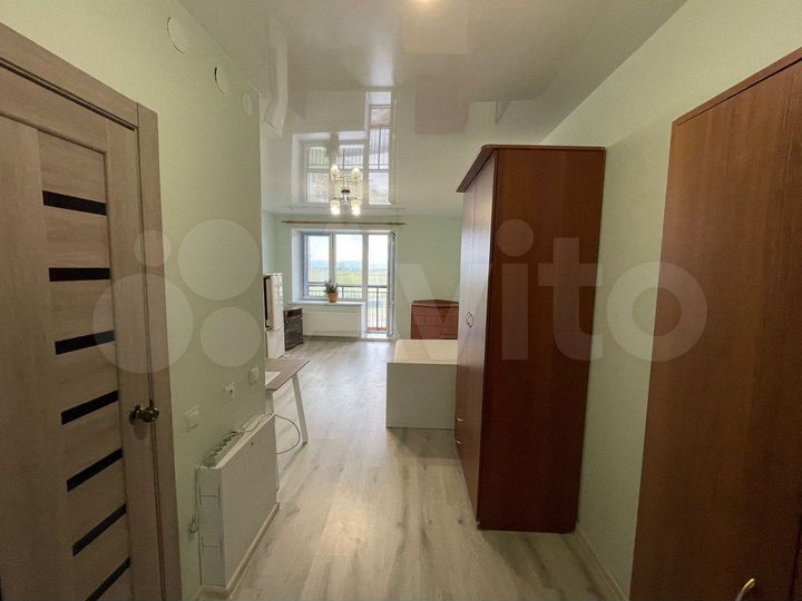 Квартира-студия, 27,2 м², 4/9 эт.