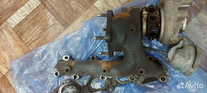 Турбина пассат б7 1.4 tsi caxa