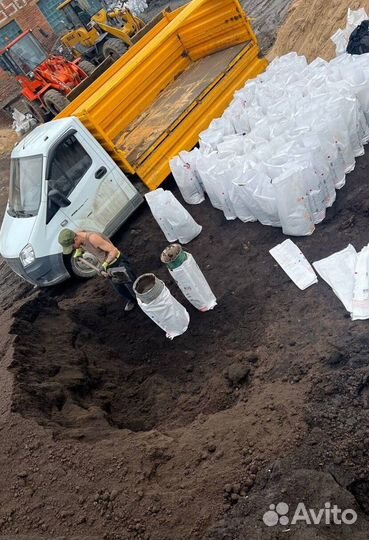 Навоз коровий с доставкой