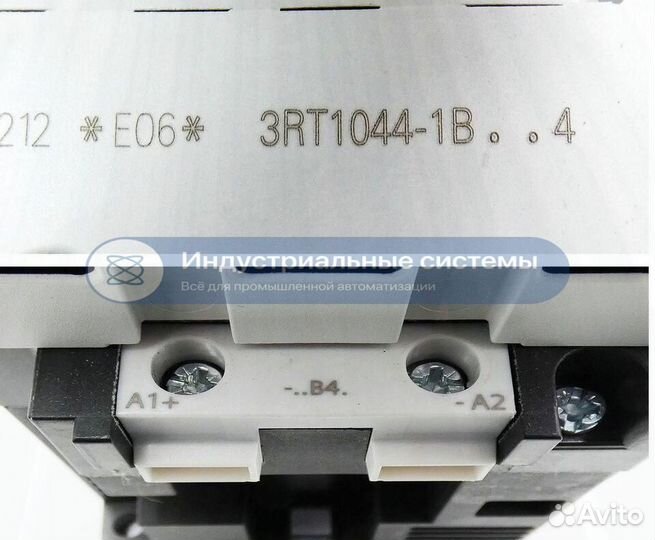 Контактор Siemens 3RT1044-1BB44