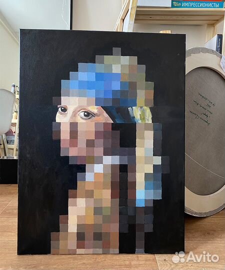 Картина маслом на холсте 60Х80 бесплатная доставка