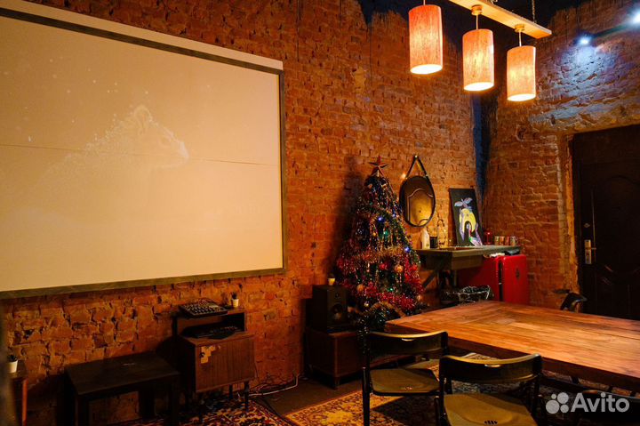 Лофт для мероприятий, банкетов 3-8 человек