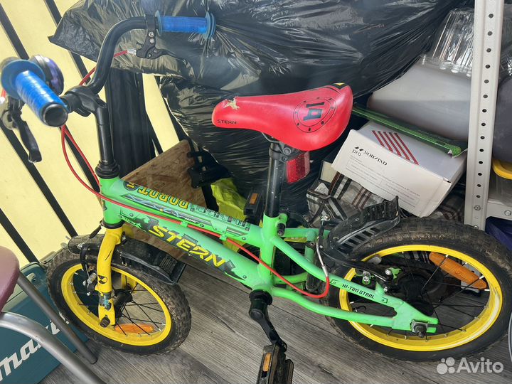 Детский велосипед бу