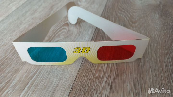 3D очки RealD и LG 3D