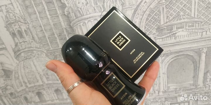 Little black dress, набор Avon, для неё