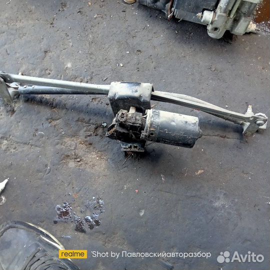 Трапеция дворников Audi 80 B4