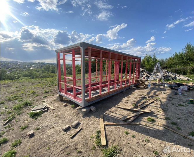 Блок контейнер