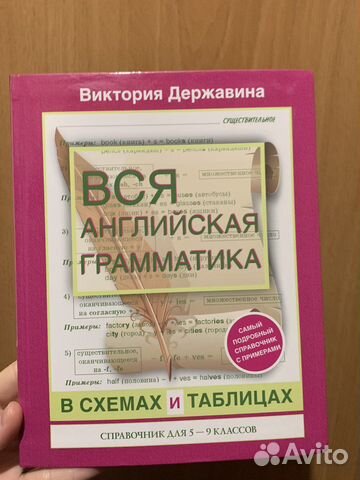 Справочник по английскому языку 5-9 класс