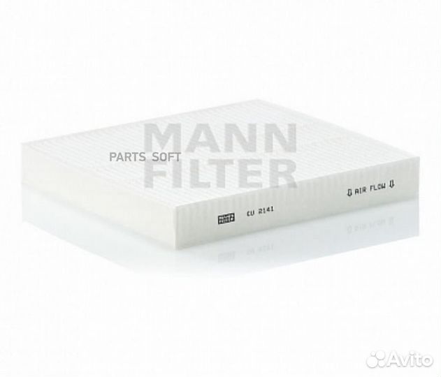 Mann-filter CU2141 Фильтр салона PSA C-Crosser/400