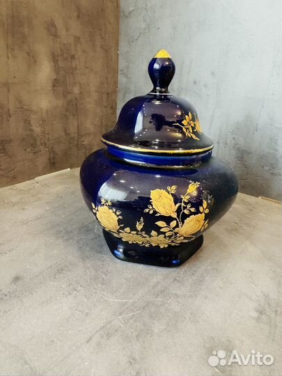 Бисквитница, кобальт