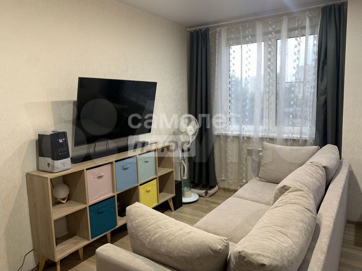 2-к. квартира, 65,4 м², 6/9 эт.