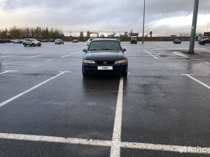 Opel Vectra 1.6 МТ, 1999, 109 000 км