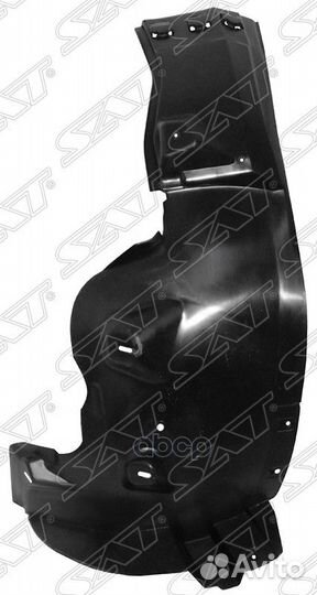 Подкрылок chevrolet cobalt 11/ravon R4 16-RH з