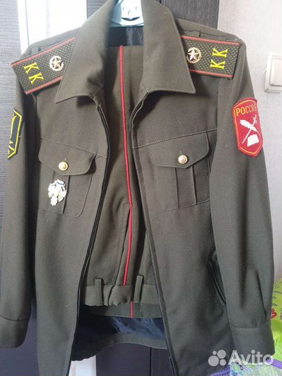 Детская военная форма для мальчика