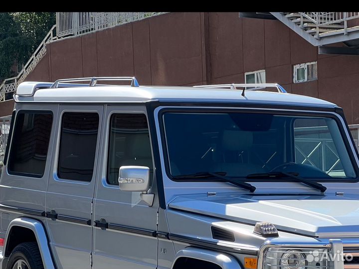 Рейлинги G-class W463