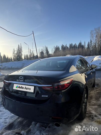 Mazda 6 2.5 AT, 2018, 68 000 км