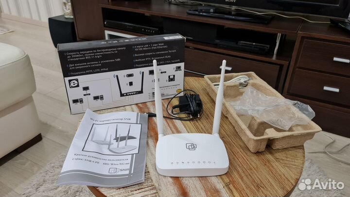 Роутер SNR-CPE-W4N