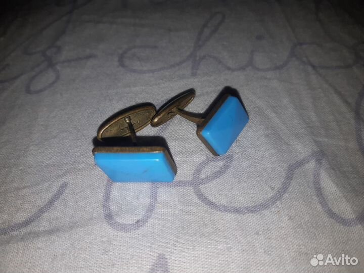 Запонки СССР, винтаж