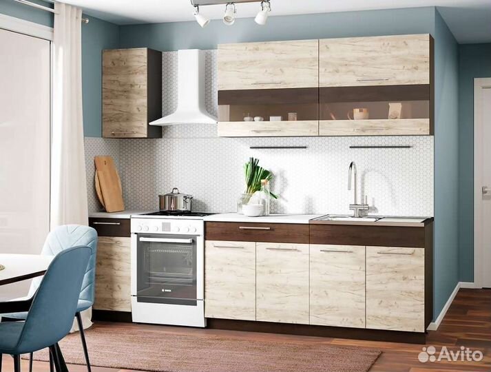 Кухонный гарнитур 2 метра со склада Новый