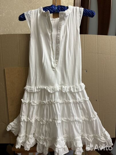 Платье для девочки 110 116 новое