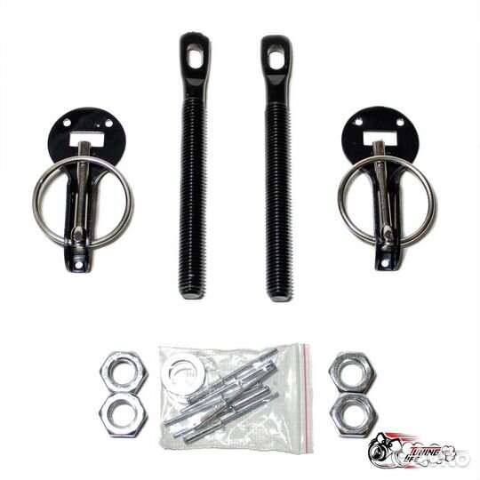 Спортивные замки капота универсальные