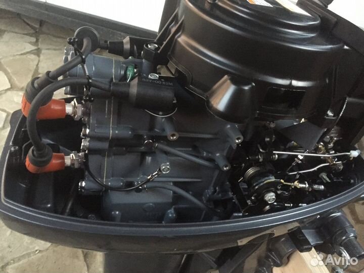 Лодочный мотор Yamaha (Ямаха) 15 fmhs