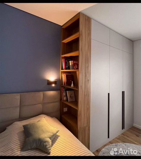 Распашной шкаф под ключ