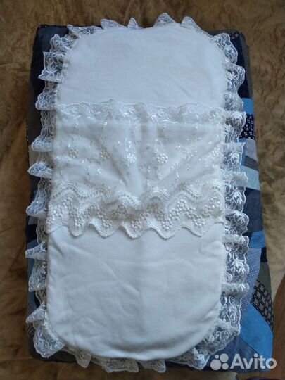 Конверт на выписку/подстилка в коляску