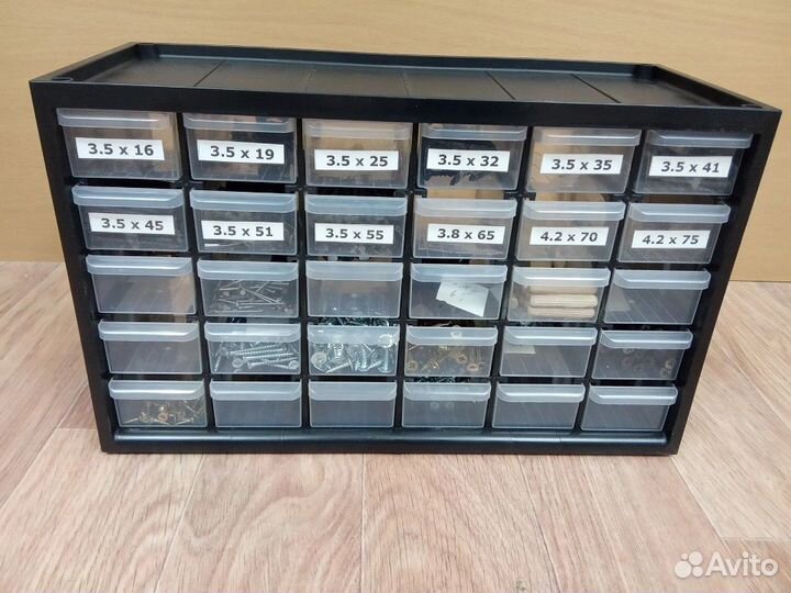 Американский органайзер Стенли для Лего деталек