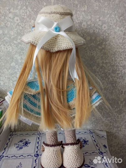 Вязанные куклы