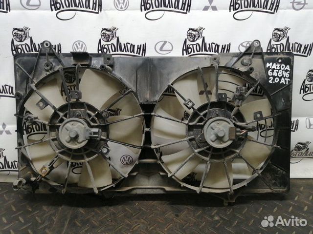 Диффузор Mazda 6 Gh лифтбек 2008