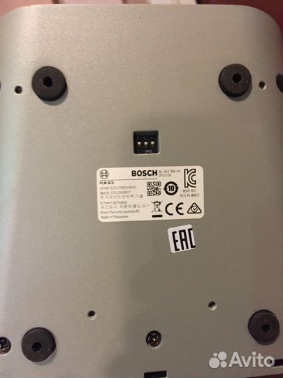 Вызывная станция bosch PLM-8CS Микрофон на ножке