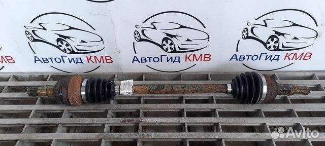 Привод задний левый Opel Antara