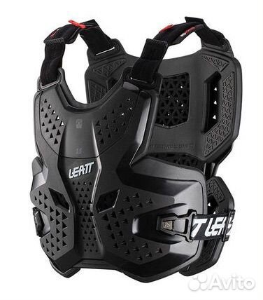Панцирь Leatt Chest Protector 3.5 черный