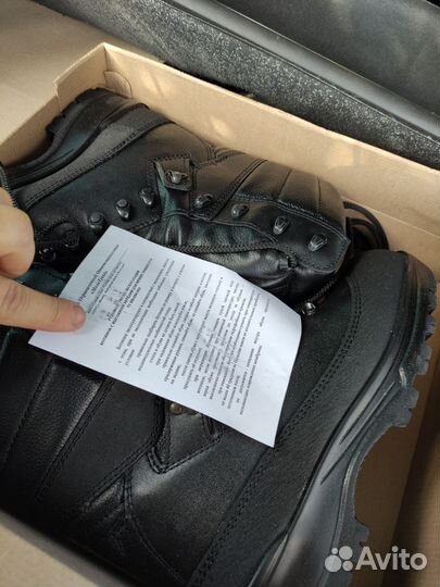 Берцы зимние уставные