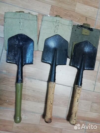 Малая пехотная лопатка