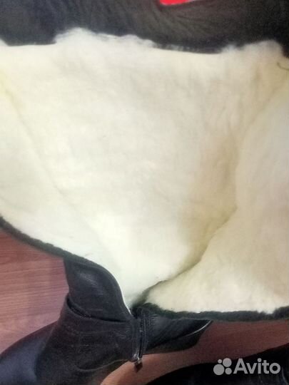 Сапоги женские зимние