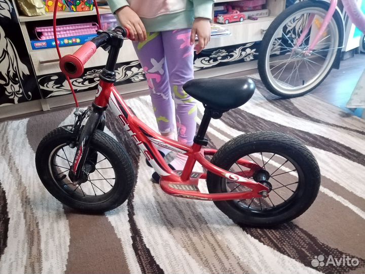 Беговел stels Powerkid Boy 12