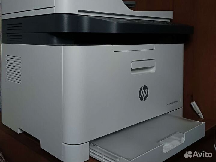 Цветной лазерный принтер hp color mfp 179 fnw