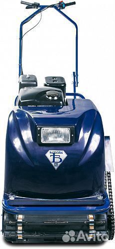 Мотобуксировщик Бурлак M FK