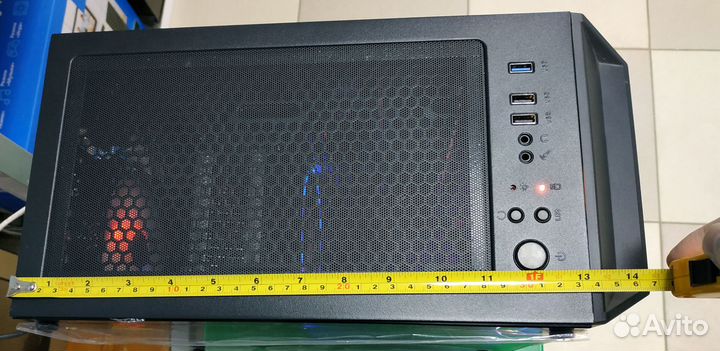 Ryzen 7 1700X/B450/16Gb/RX5500XT/256+500Gb/600Вт