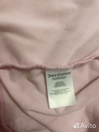 Juicy couture кофта розовая