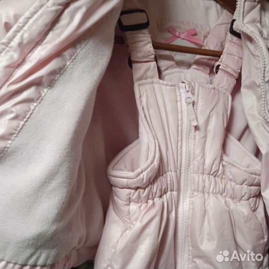 Комбинезон +курточка для девочки 86 весна/осень