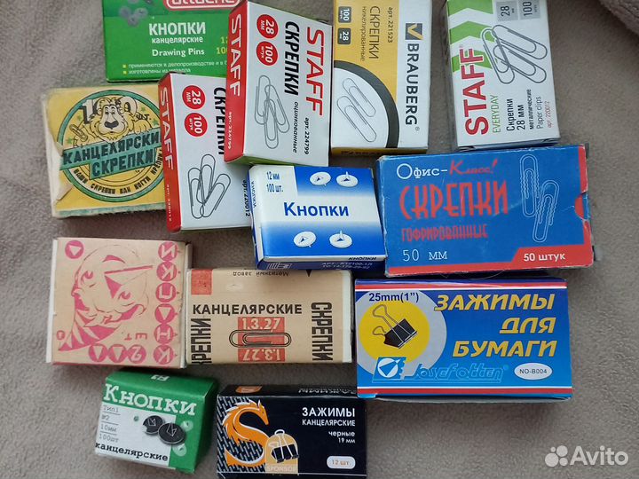 Канцелярские папки скоросшиватели