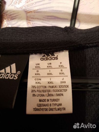 Спортивный костюм adidas новый